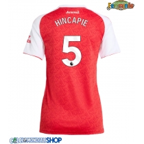 Maglie da calcio Arsenal Piero Hincapie #5 Prima Maglia Femminile 2025-26 Manica Corta